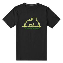 Мужская футболка премиум John deere tractor - PrintSalon