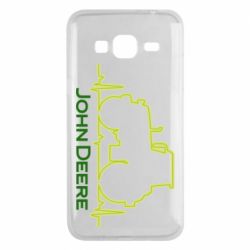 Чехол для Samsung J3 2016 John deere tractor - PrintSalon