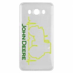 Чехол для Samsung J7 2016 John deere tractor - PrintSalon