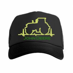 Кепка-тракер John deere tractor - PrintSalon