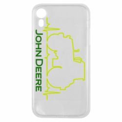 Чехол для iPhone XR John deere tractor - PrintSalon
