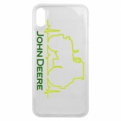 Чехол для iPhone Xs Max John deere tractor - PrintSalon