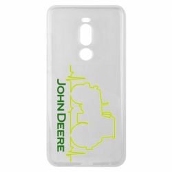 Чехол для Meizu Note 8 John deere tractor - PrintSalon