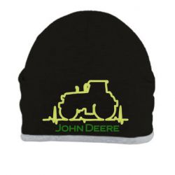 Шапка John deere tractor - PrintSalon