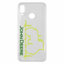 Чехол для Huawei P Smart Plus 2018 John deere tractor - PrintSalon