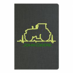 Блокнот с принто John deere tractor - PrintSalon