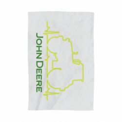 Полотенце с принтом John deere tractor - PrintSalon