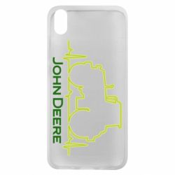 Чехол для Xiaomi Redmi 7A John deere tractor - PrintSalon