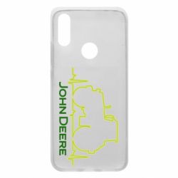 Чехол для Xiaomi Redmi 7 John deere tractor - PrintSalon