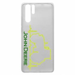 Чехол для Huawei P30 Pro John deere tractor - PrintSalon