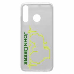 Чехол для Huawei P30 Lite John deere tractor - PrintSalon