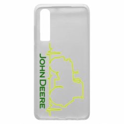 Чехол для Huawei P30 John deere tractor - PrintSalon