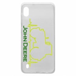 Чехол для Samsung A10 John deere tractor - PrintSalon