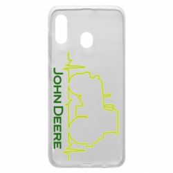 Чехол для Samsung A20 John deere tractor - PrintSalon