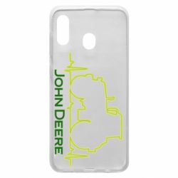 Чехол для Samsung A30 John deere tractor - PrintSalon