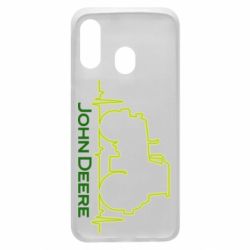 Чехол для Samsung A40 John deere tractor - PrintSalon