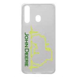 Чехол для Samsung A60 John deere tractor - PrintSalon