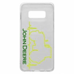 Чехол для Samsung S10e John deere tractor - PrintSalon