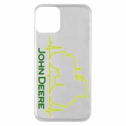 Чехол для iPhone 11 John deere tractor - PrintSalon