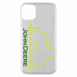 Чехол для iPhone 11 Pro John deere tractor - PrintSalon