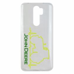 Чехол для Xiaomi Redmi Note 8 Pro John deere tractor - PrintSalon