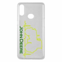 Чехол для Samsung A10s John deere tractor - PrintSalon