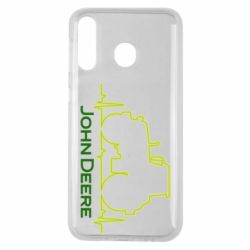 Чехол для Samsung M30 John deere tractor - PrintSalon