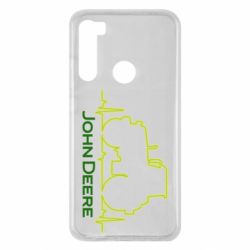 Чехол для Xiaomi Redmi Note 8 John deere tractor - PrintSalon
