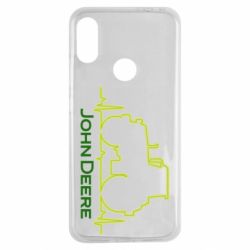 Чехол для Xiaomi Redmi Note 7 John deere tractor - PrintSalon