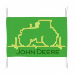 Флаг John deere tractor - PrintSalon