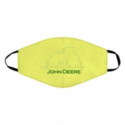 Маска многоразовая John deere tractor - PrintSalon