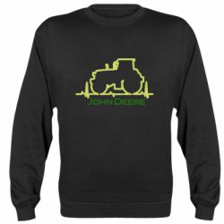 Cвитшот John deere tractor - PrintSalon
