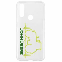 Чехол для Oppo A31 John deere tractor - PrintSalon