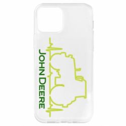 Чехол для iPhone 12 John deere tractor - PrintSalon