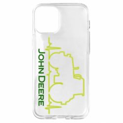 Чехол для iPhone 12 mini John deere tractor - PrintSalon