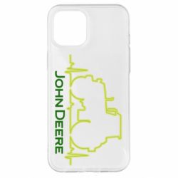 Чехол для iPhone 12 Pro Max John deere tractor - PrintSalon