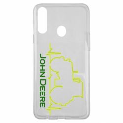 Чехол для Samsung A20s John deere tractor - PrintSalon