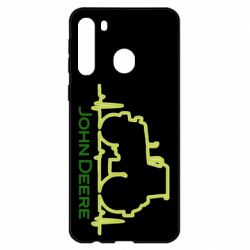 Чехол для Samsung A21 John deere tractor - PrintSalon