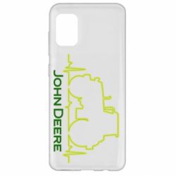 Чехол для Samsung A31 John deere tractor - PrintSalon