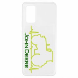 Чехол для Samsung A32 4G John deere tractor - PrintSalon