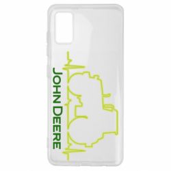 Чехол для Samsung A41 John deere tractor - PrintSalon