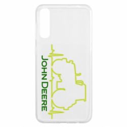 Чехол для Samsung A50 John deere tractor - PrintSalon