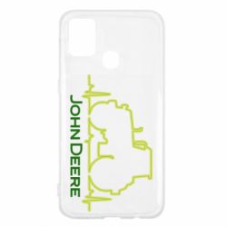 Чехол для Samsung M31 John deere tractor - PrintSalon
