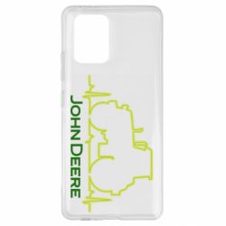 Чехол для Samsung S10 Lite John deere tractor - PrintSalon