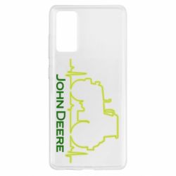 Чехол для Samsung S20 FE John deere tractor - PrintSalon