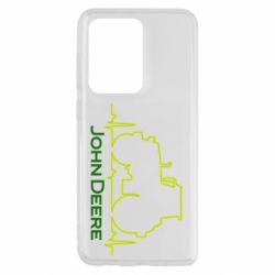 Чехол для Samsung S20 Ultra John deere tractor - PrintSalon