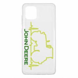Чехол для Samsung Note 10 Lite John deere tractor - PrintSalon