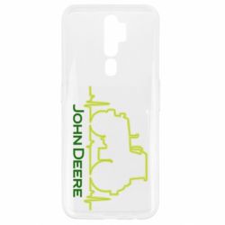 Чехол для Oppo A5/A9 2020 John deere tractor - PrintSalon
