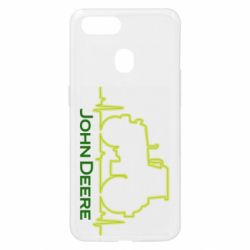 Чехол для Oppo A5s/A12 John deere tractor - PrintSalon