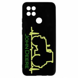 Чехол для Oppo A15s/A15 John deere tractor - PrintSalon